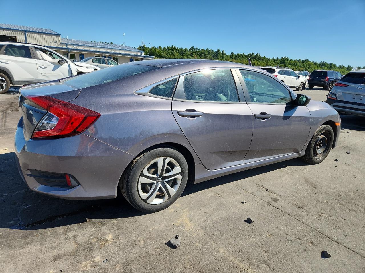 2016 Honda Civic Lx - Image 3