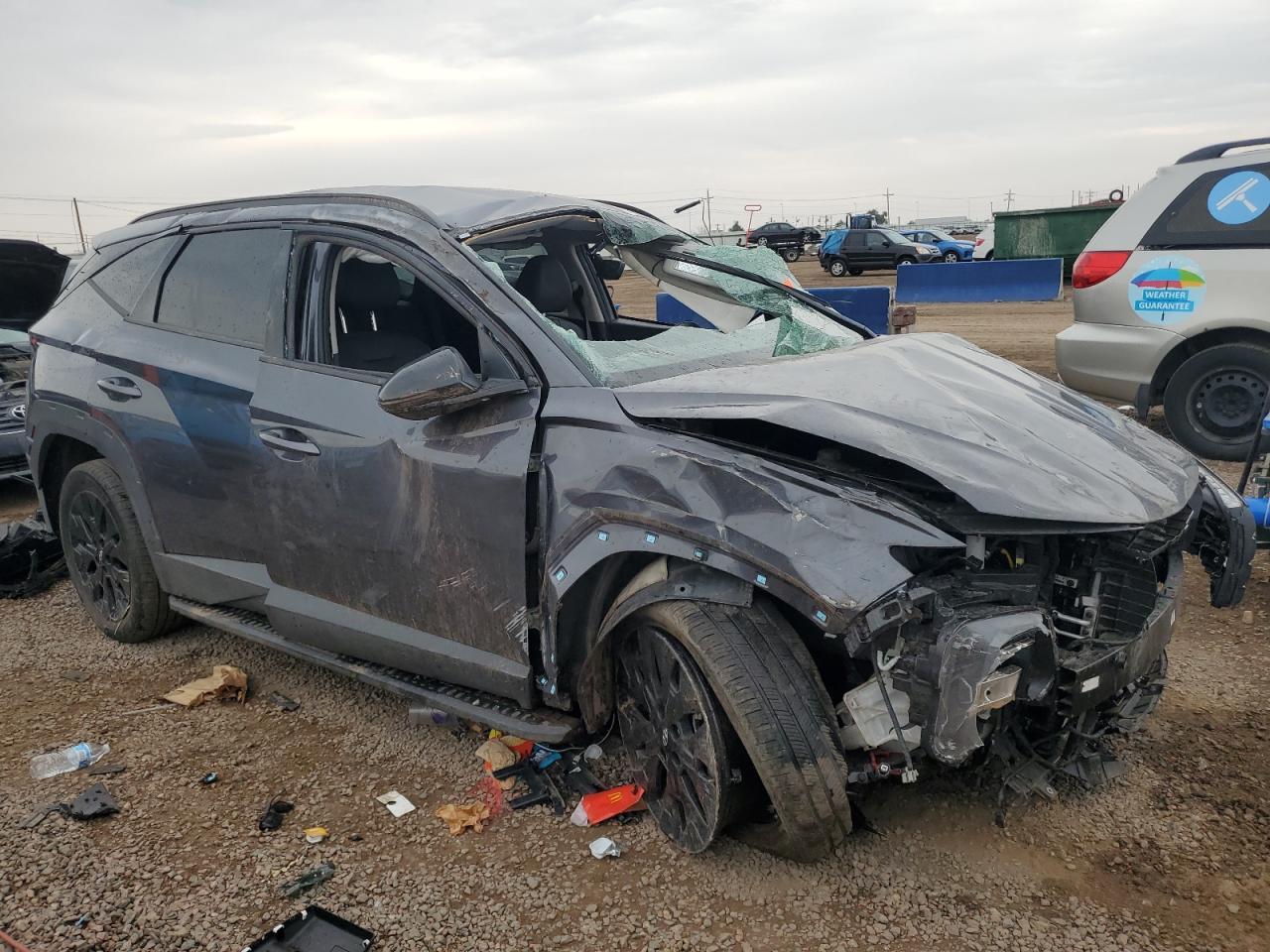 2023 Hyundai Tucson N Line - Image 4