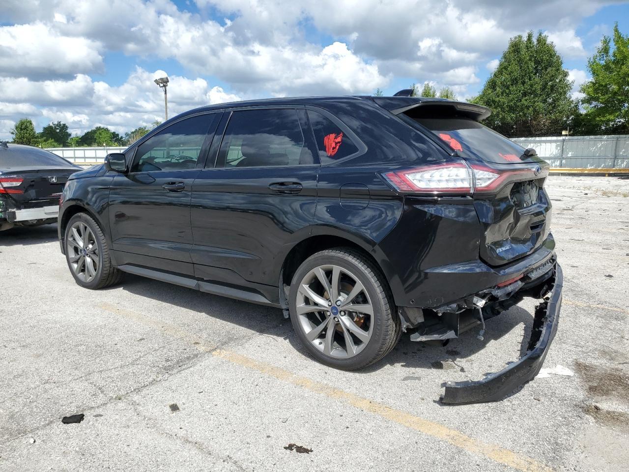 2016 Ford Edge Sport - Фото 2