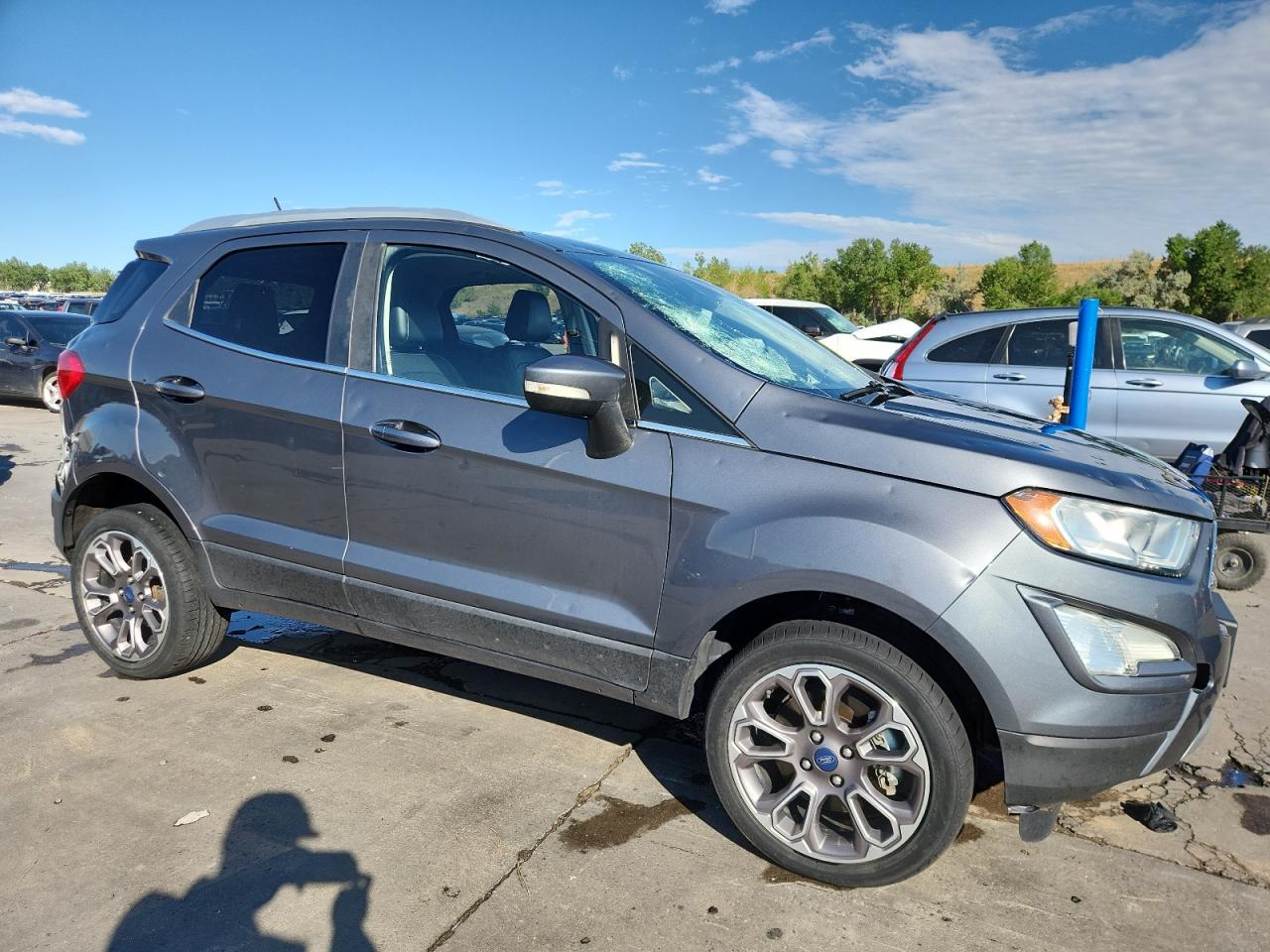 2020 Ford Ecosport Titanium - Image 4