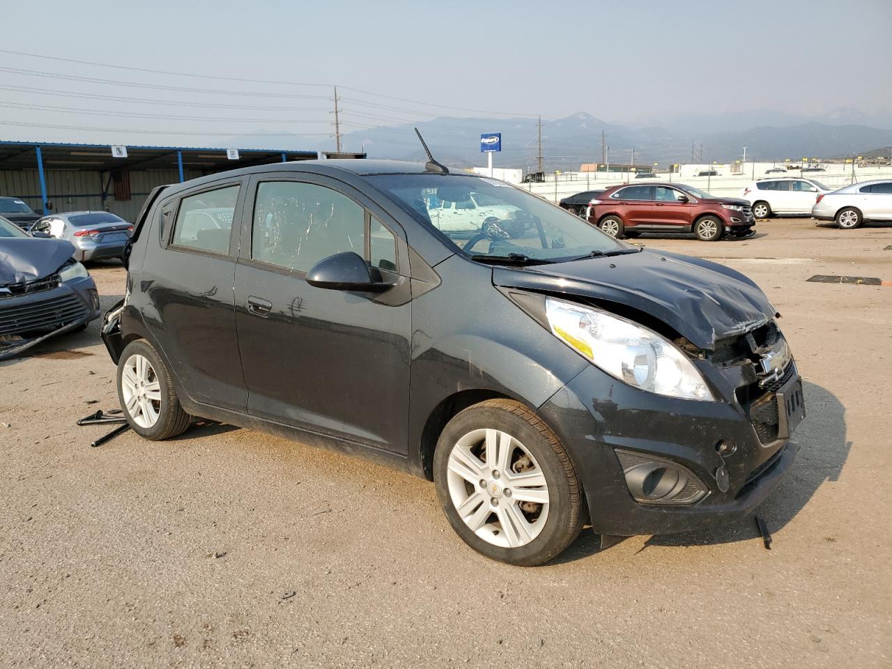 2014 Chevrolet Spark 1Lt - Фото 4