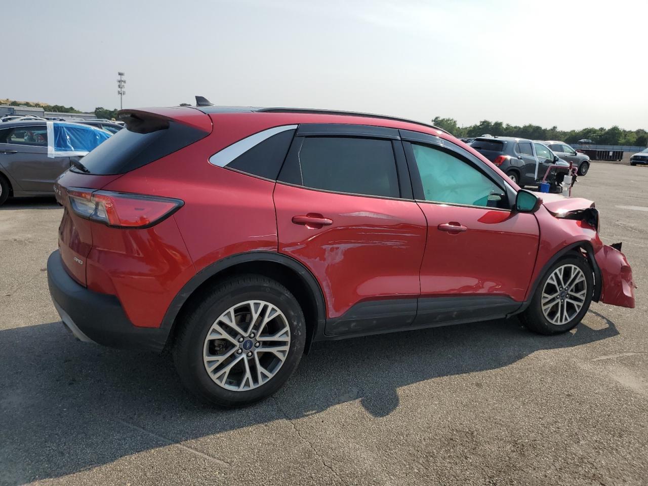 2022 Ford Escape Sel - Фото 3