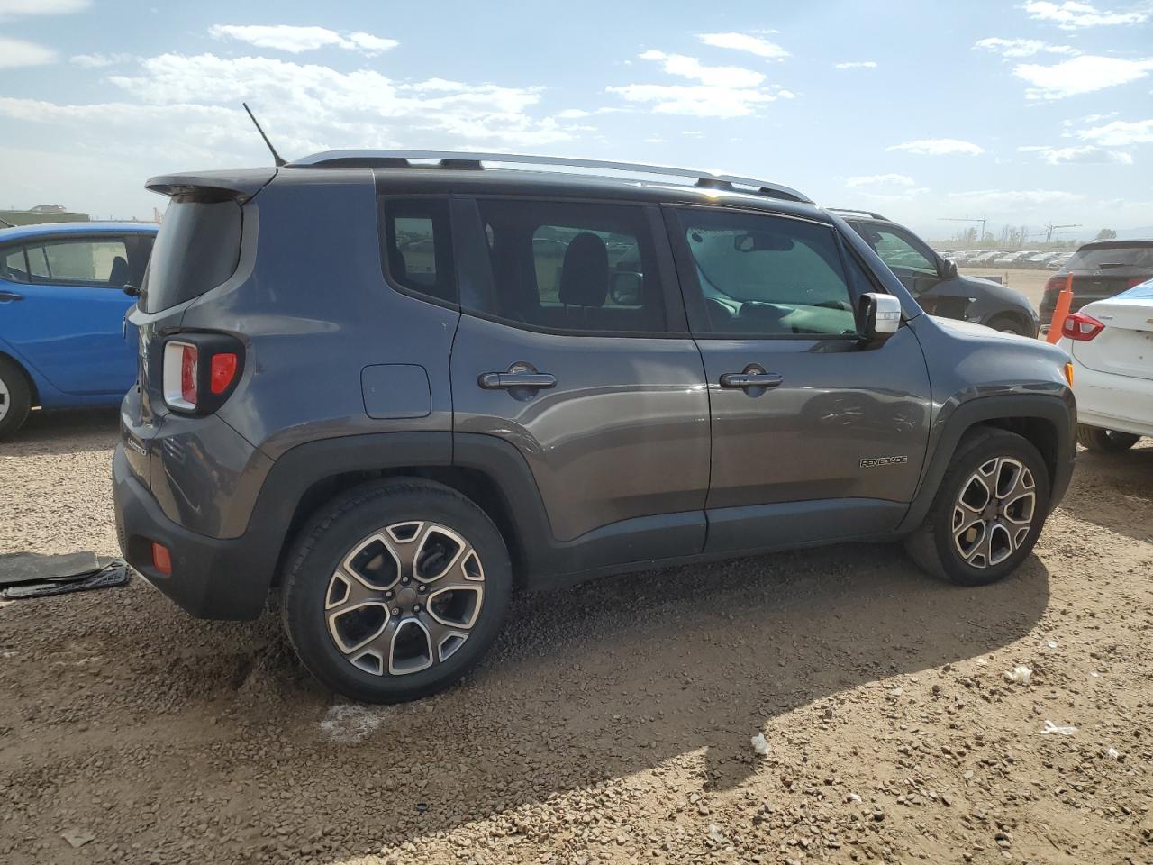 2017 Jeep Renegade Limited - Фото 3