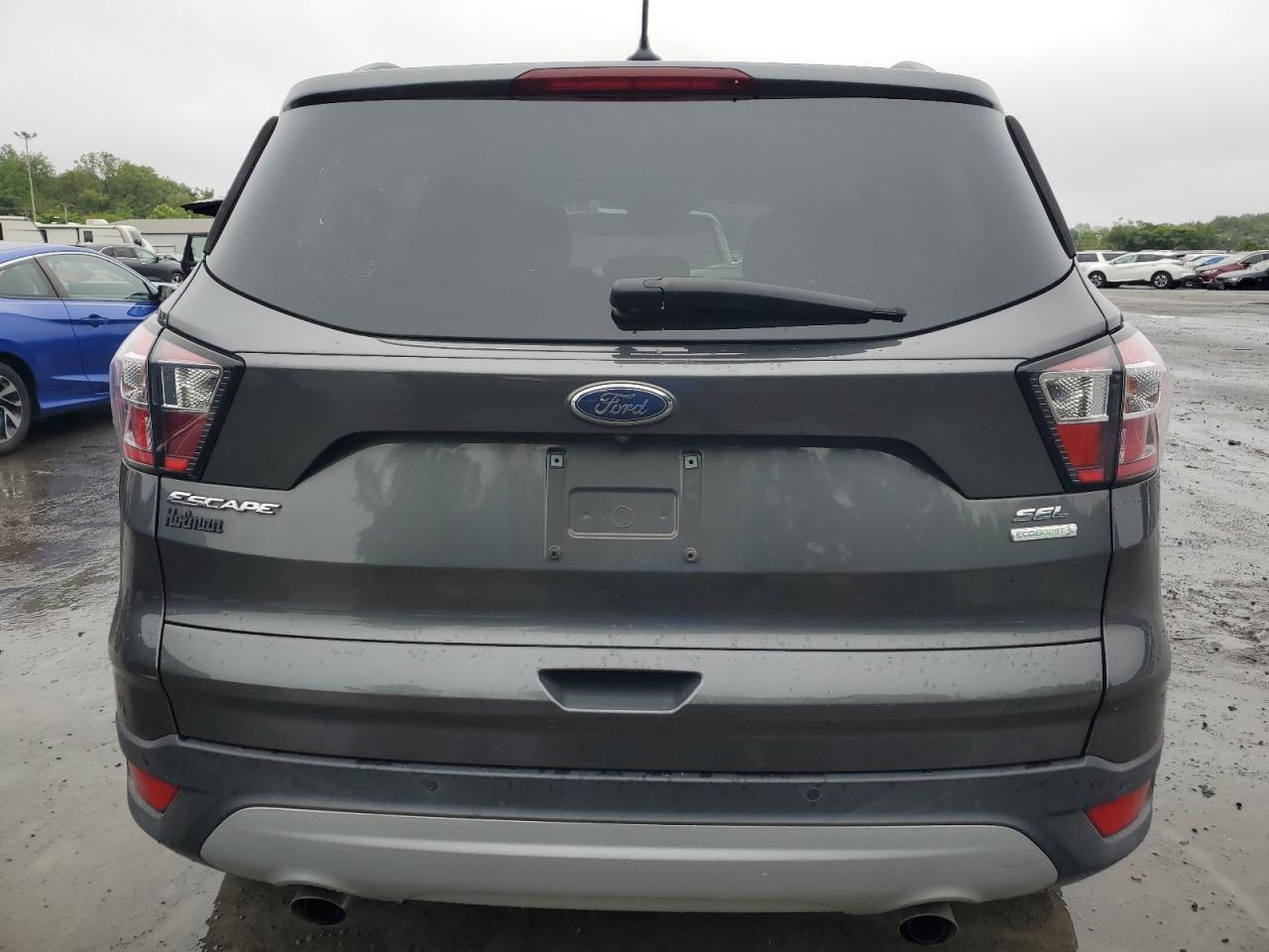2018 Ford Escape Sel - Фото 6