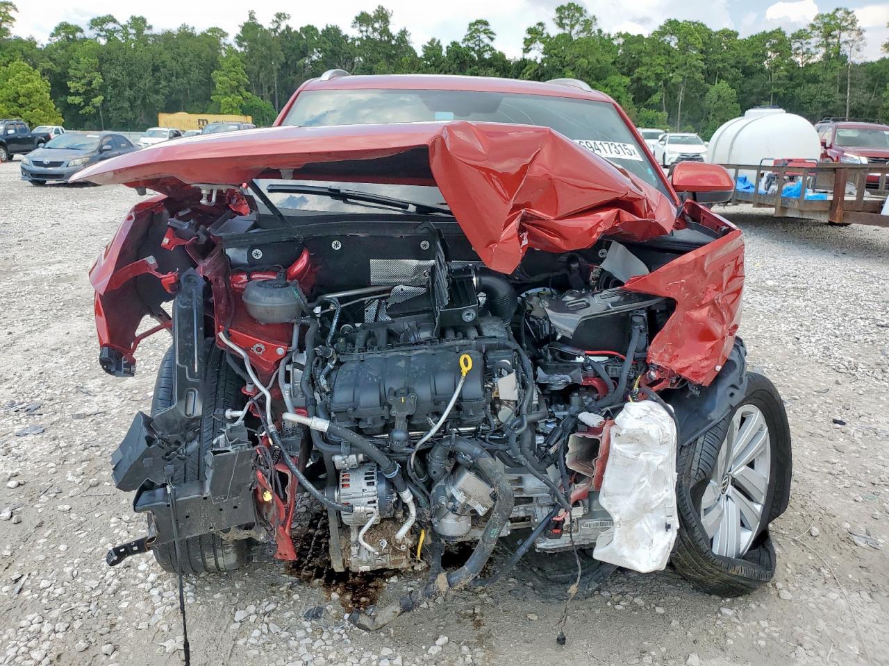 2023 Volkswagen Atlas Cross Sport Se - Фото 5