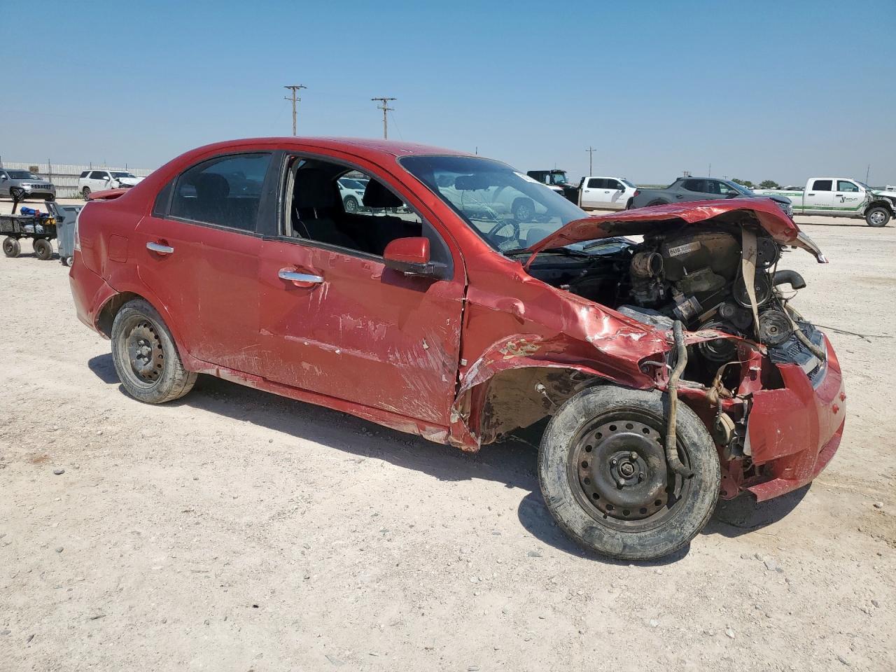 2009 Chevrolet Aveo Lt - Image 4