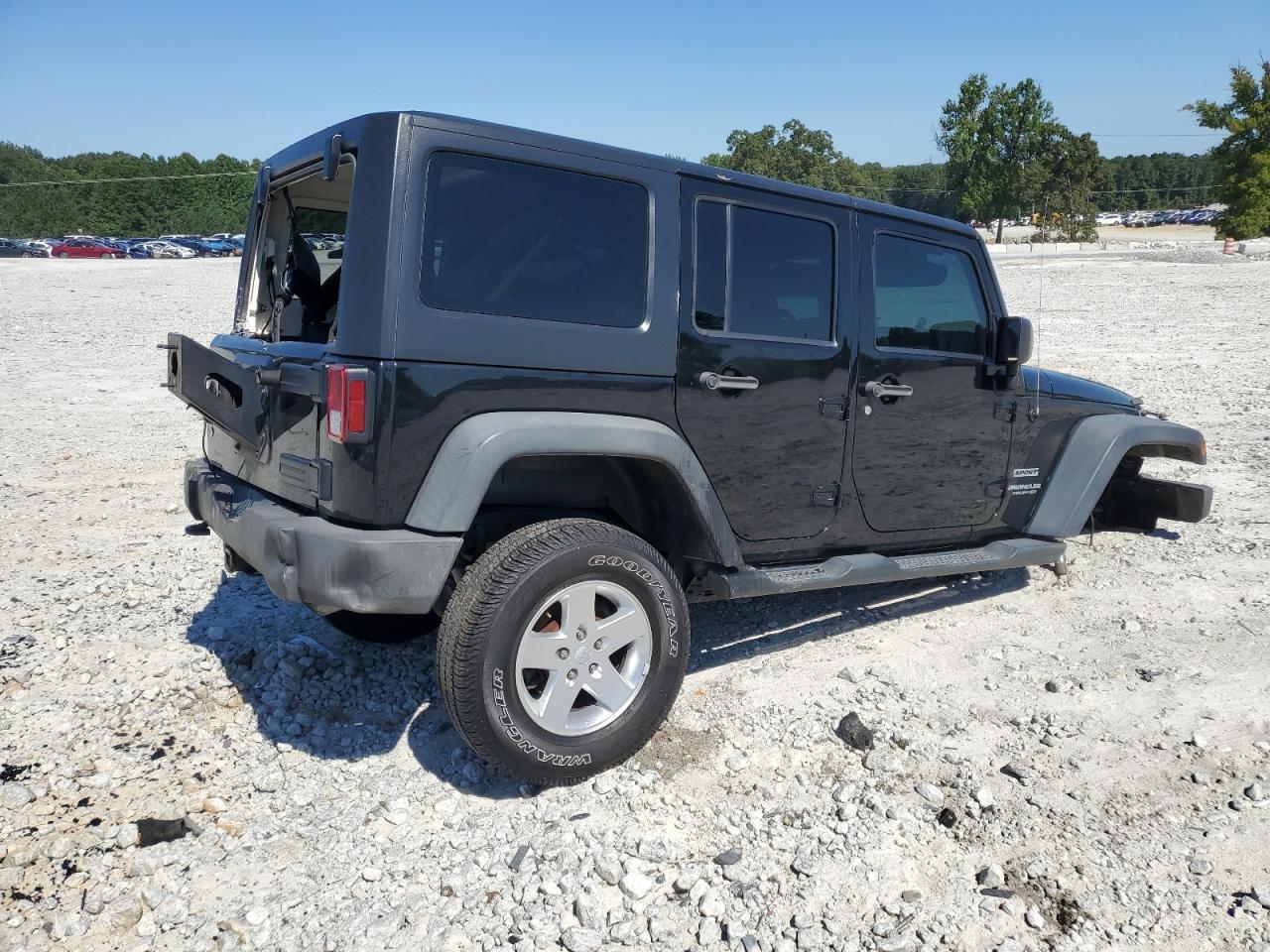 2014 Jeep Wrangler Unlimited Sport Sport - Фото 3