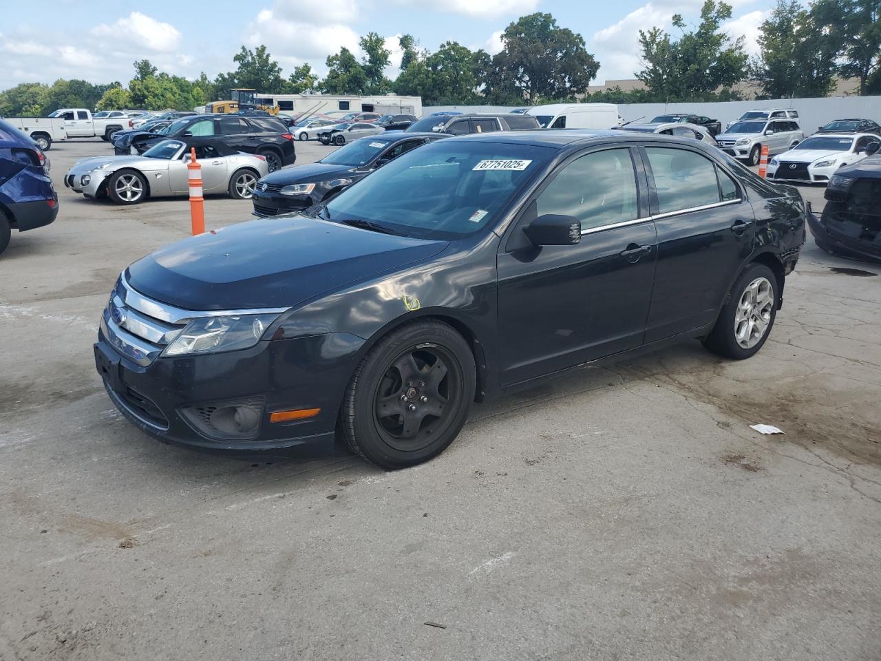 2011 Ford Fusion Se