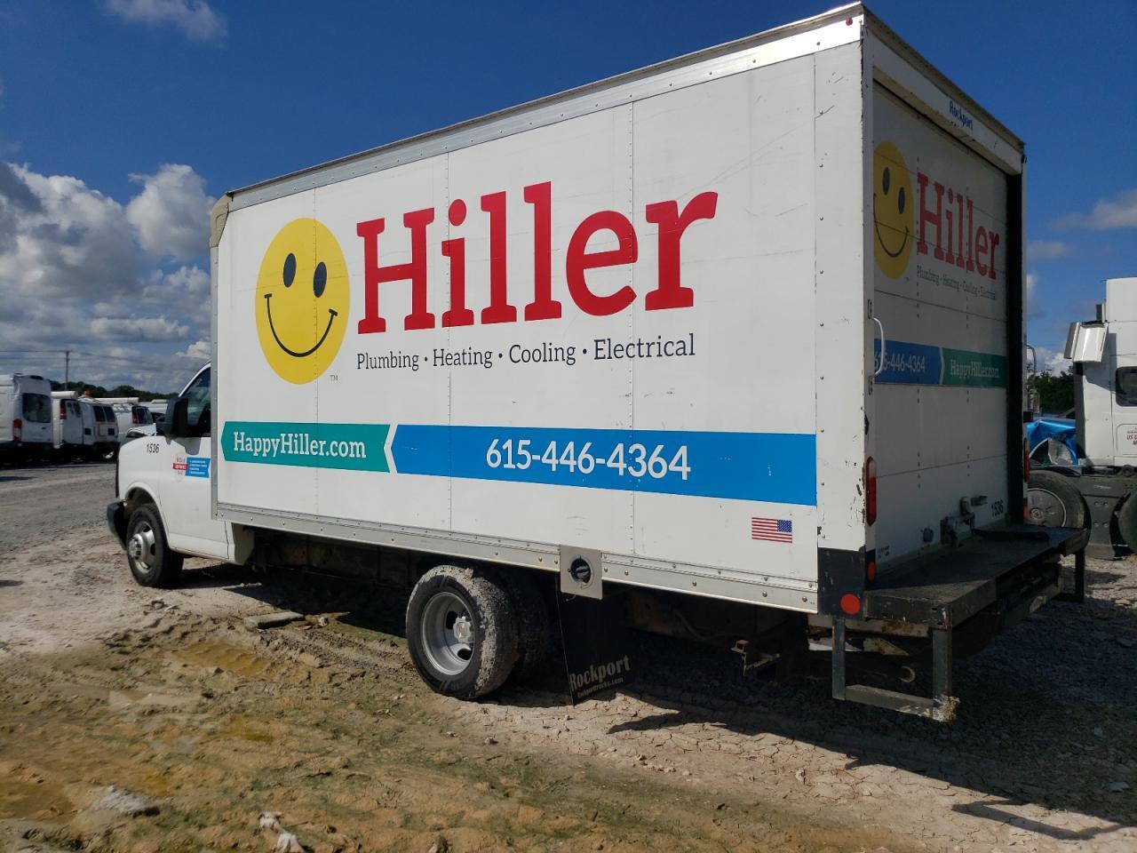 2017 Chevrolet Express G3500 - Image 2