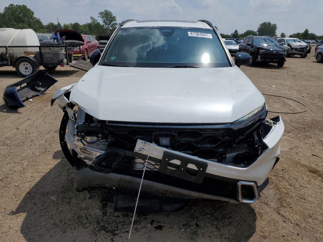 2025 Honda Cr-V Sport Touring - Фото 5