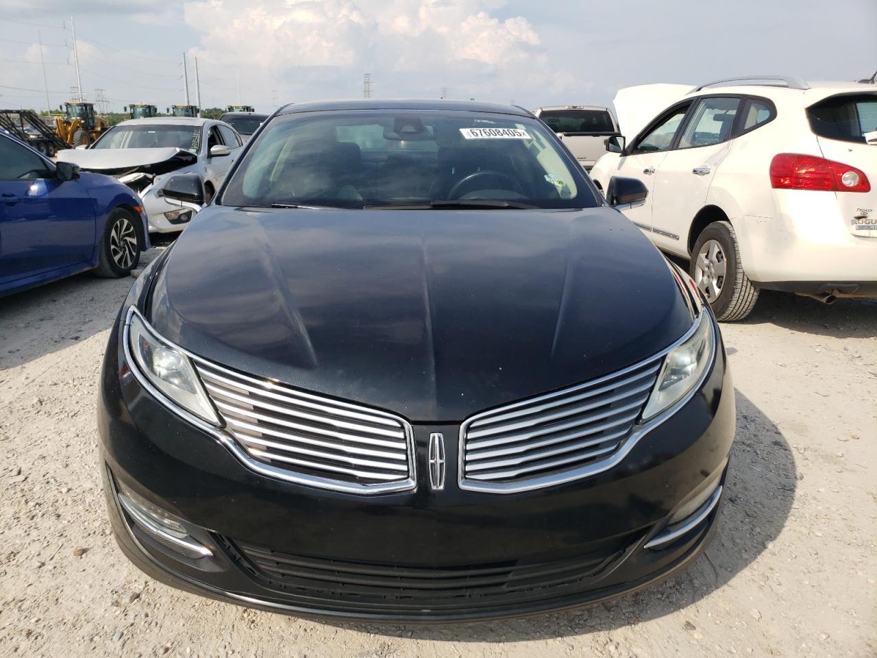 2013 Lincoln Mkz - Фото 5