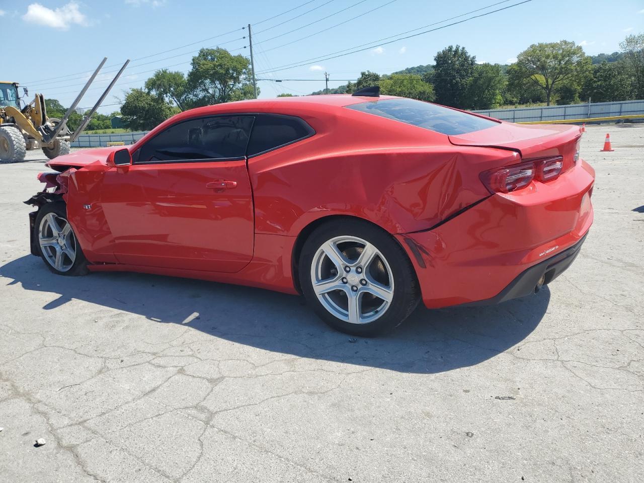 2023 Chevrolet Camaro Ls - Фото 2