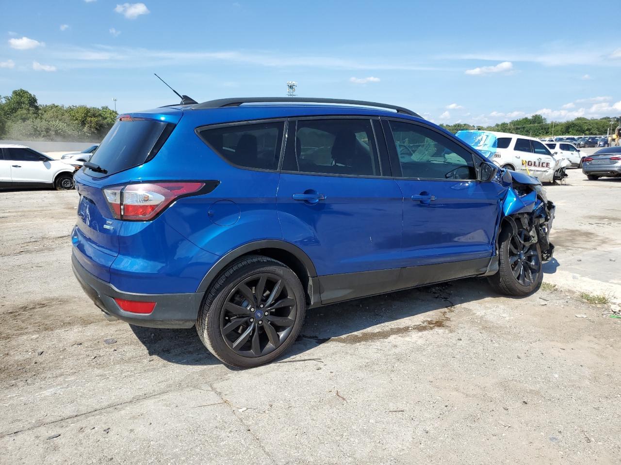 2018 Ford Escape Se - Фото 3