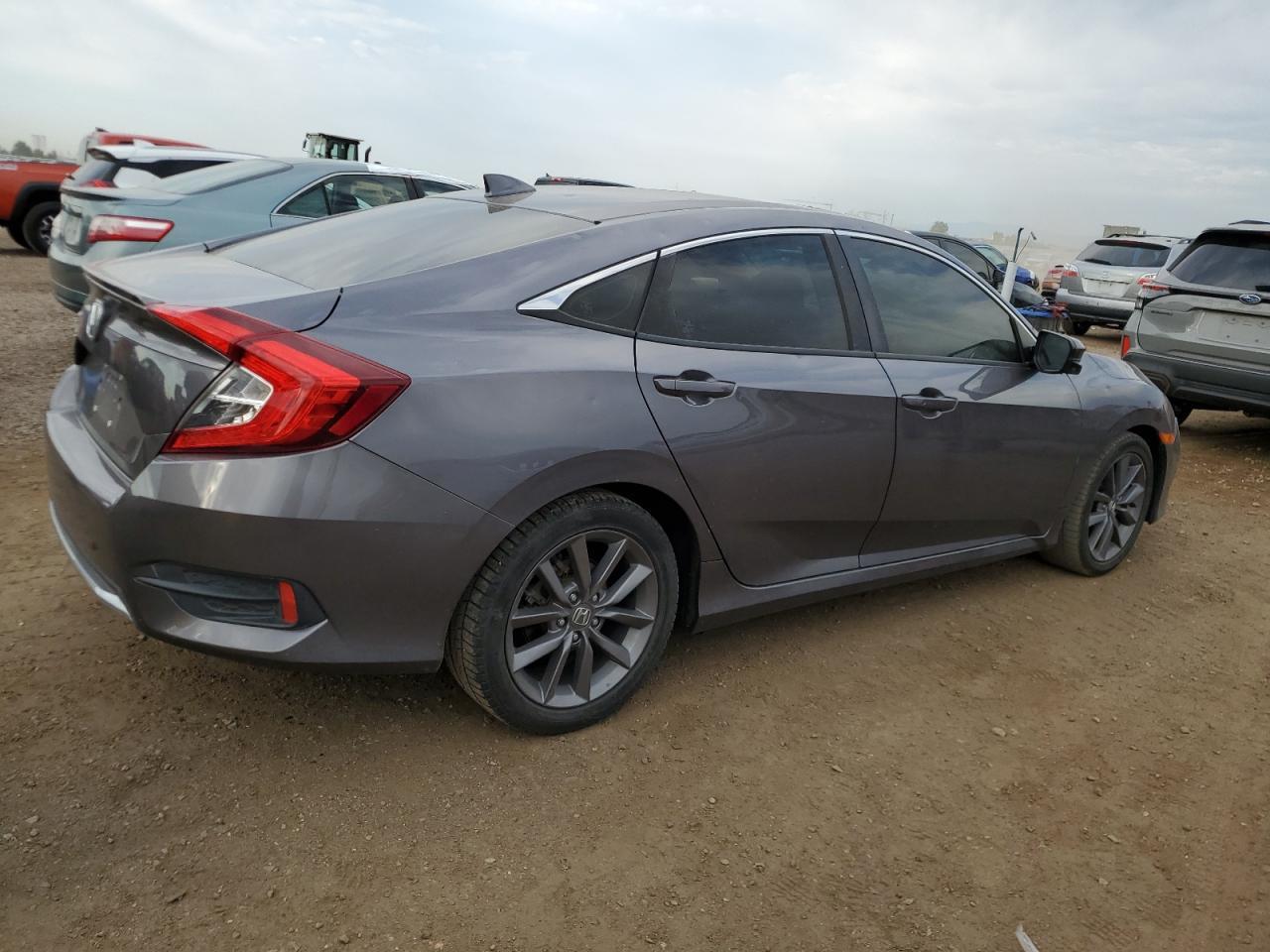 2019 Honda Civic Ex - Image 3