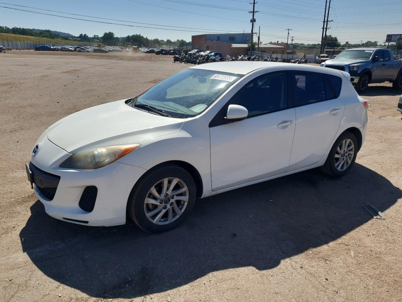 2013 Mazda 3 I