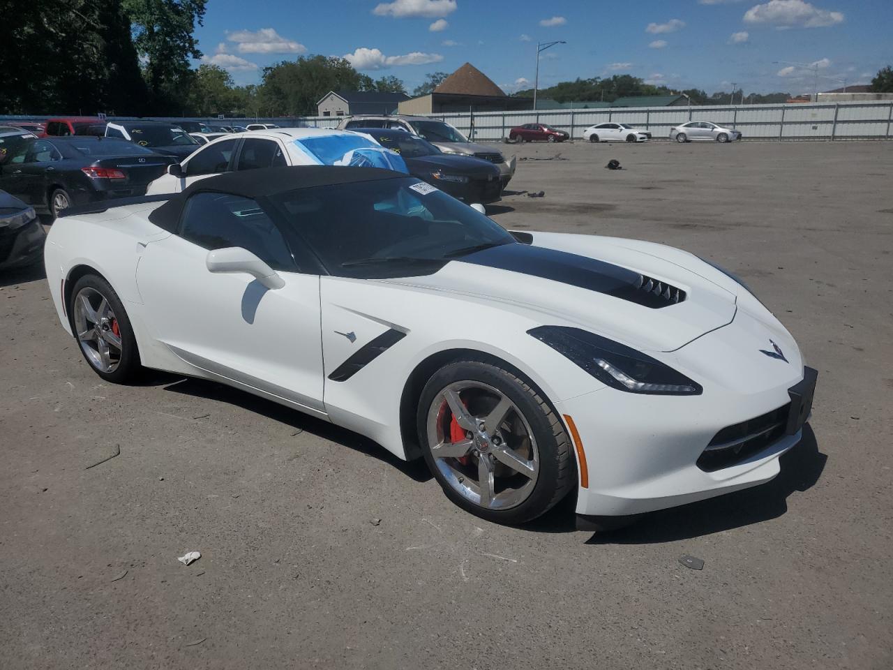 2014 Chevrolet Corvette Stingray 2Lt - Фото 4