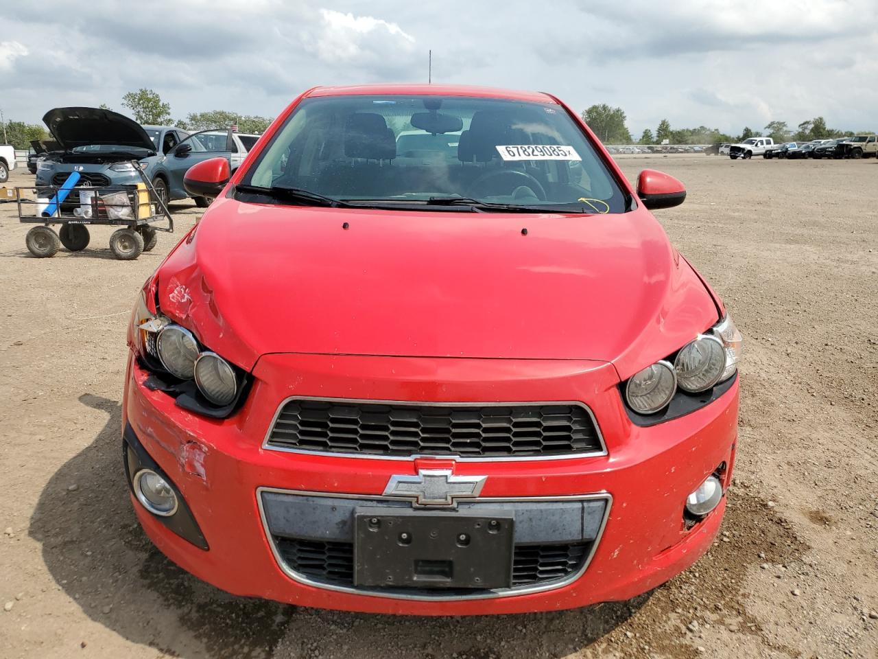 2016 Chevrolet Sonic Lt - Image 5