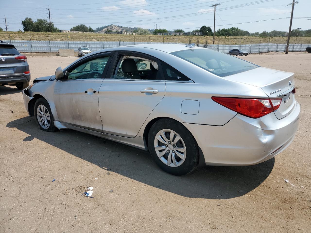2013 Hyundai Sonata Gls - Фото 2