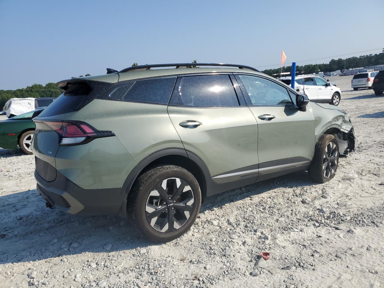 2024 Kia Sportage X Line - Фото 3