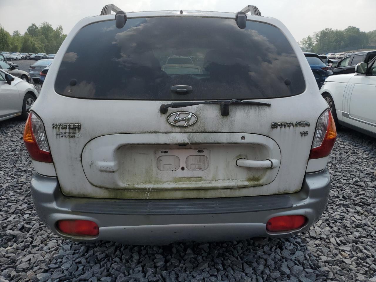 2003 Hyundai Santa Fe Gls - Image 6