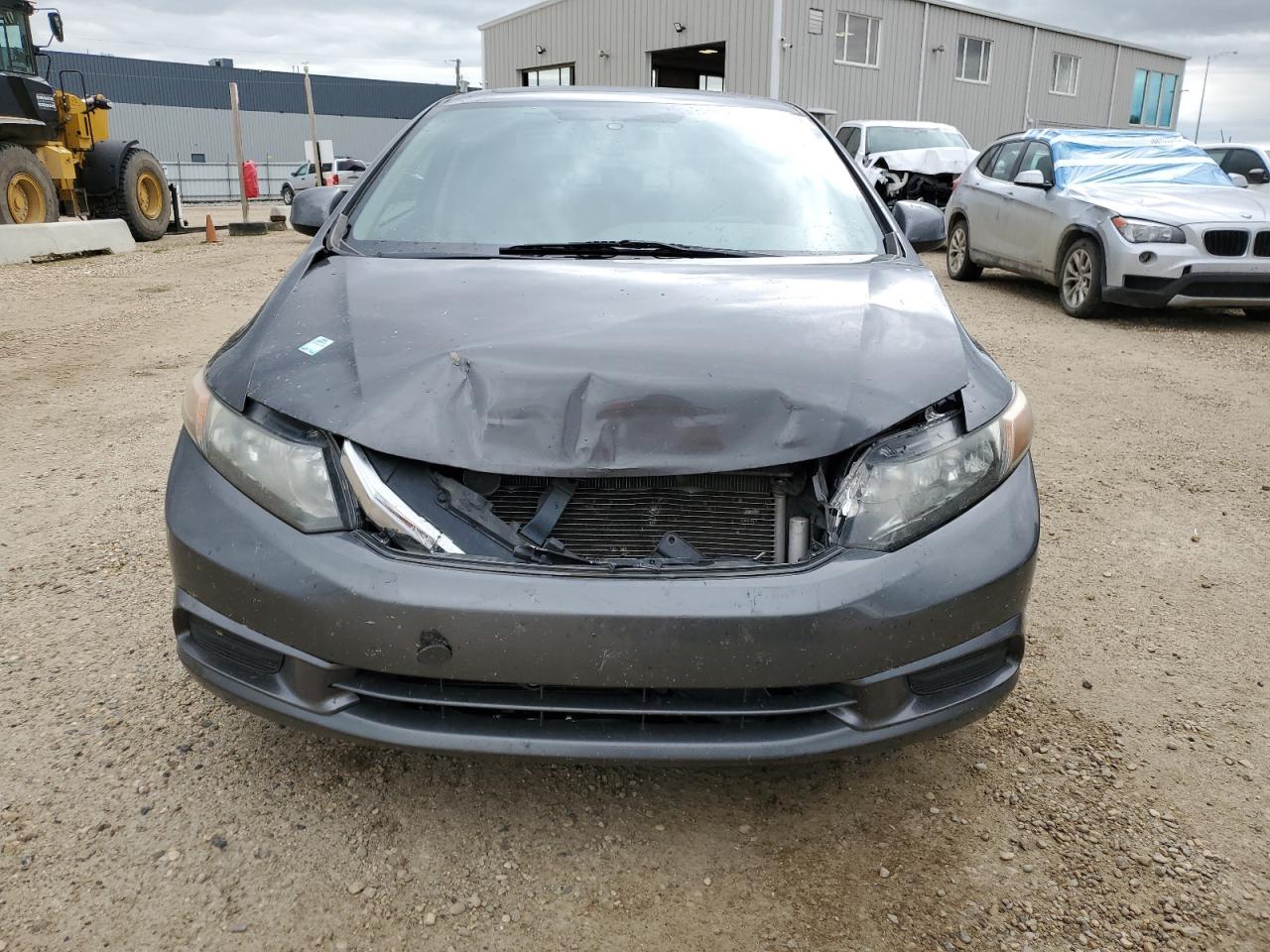 2012 Honda Civic Lx - Фото 5