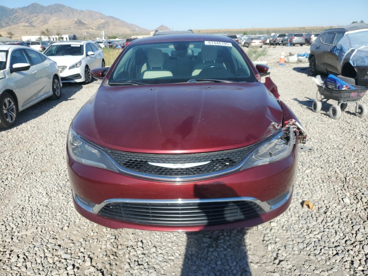 2015 Chrysler 200 Limited - Фото 5