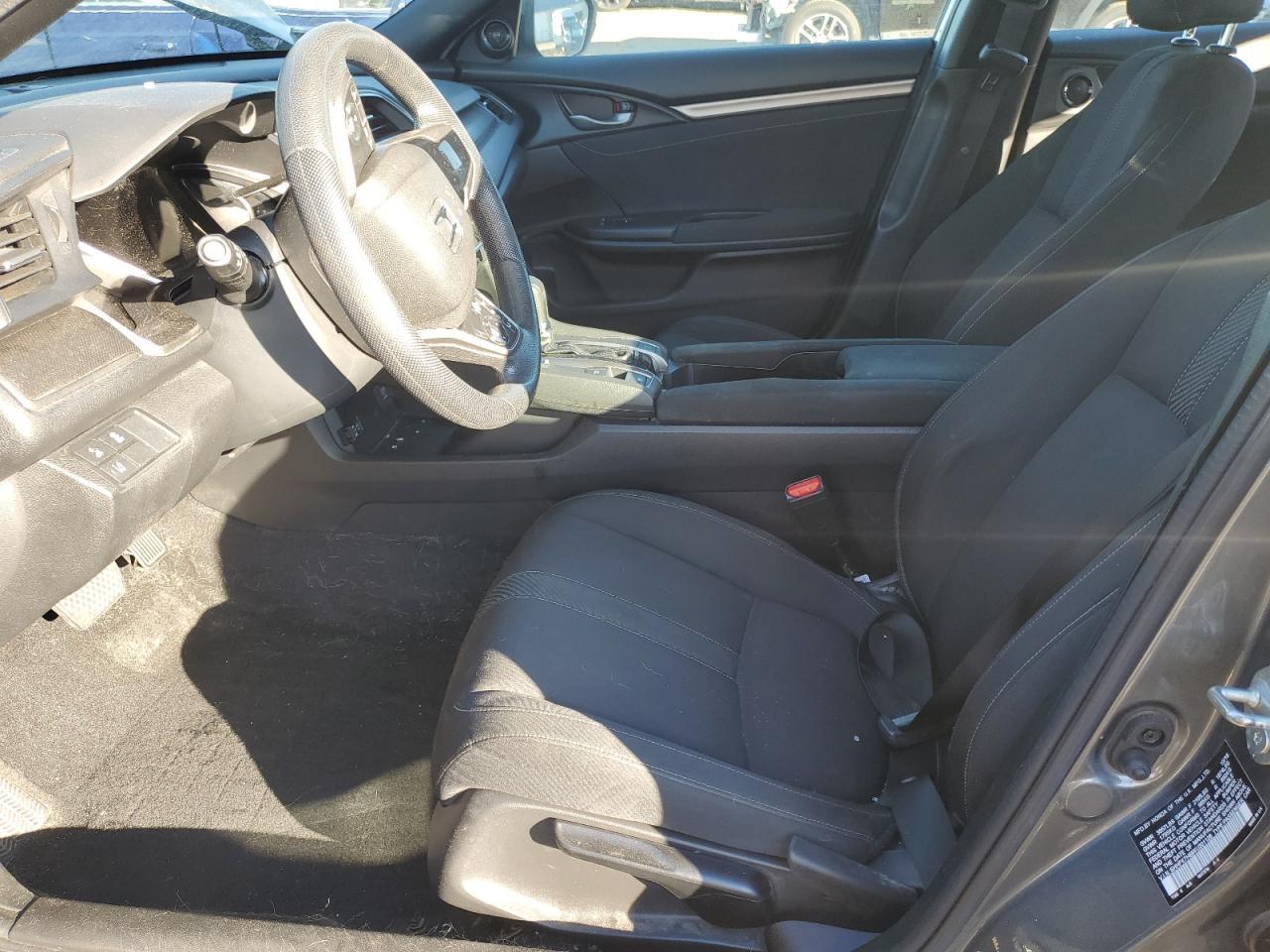 2019 Honda Civic Ex - Фото 7