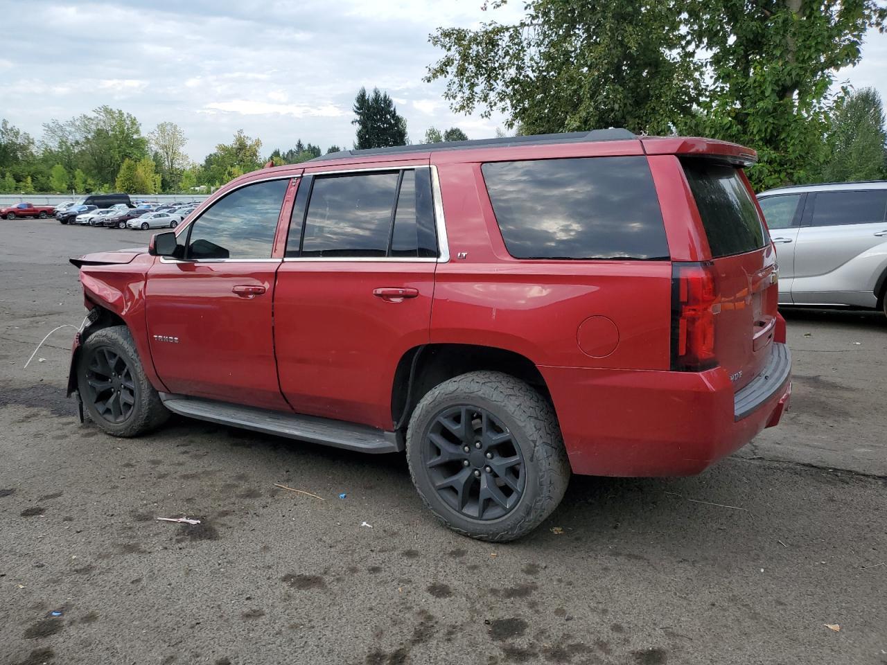 2015 Chevrolet Tahoe K1500 Lt - Фото 2