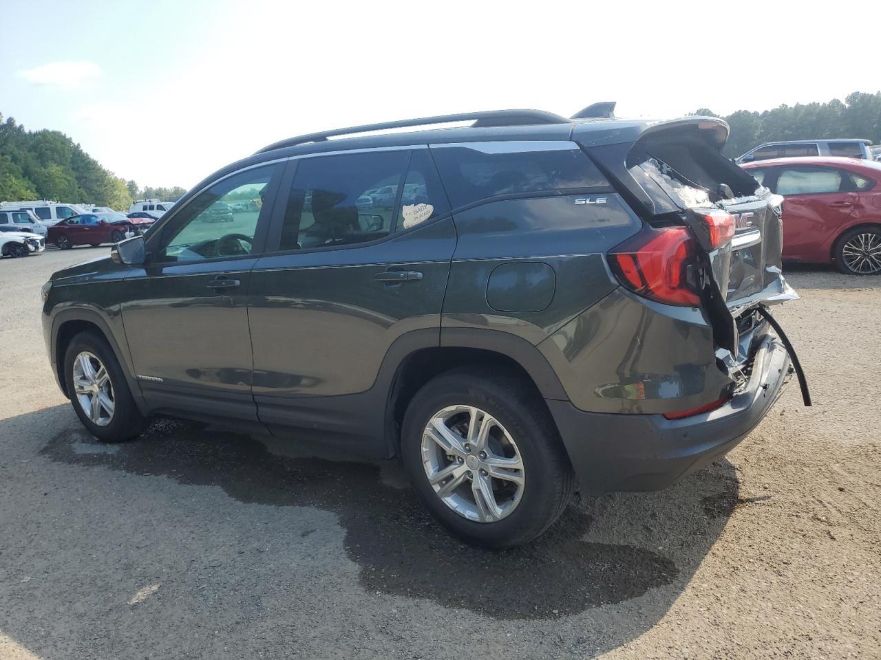 2021 GMC Terrain Sle - Фото 2