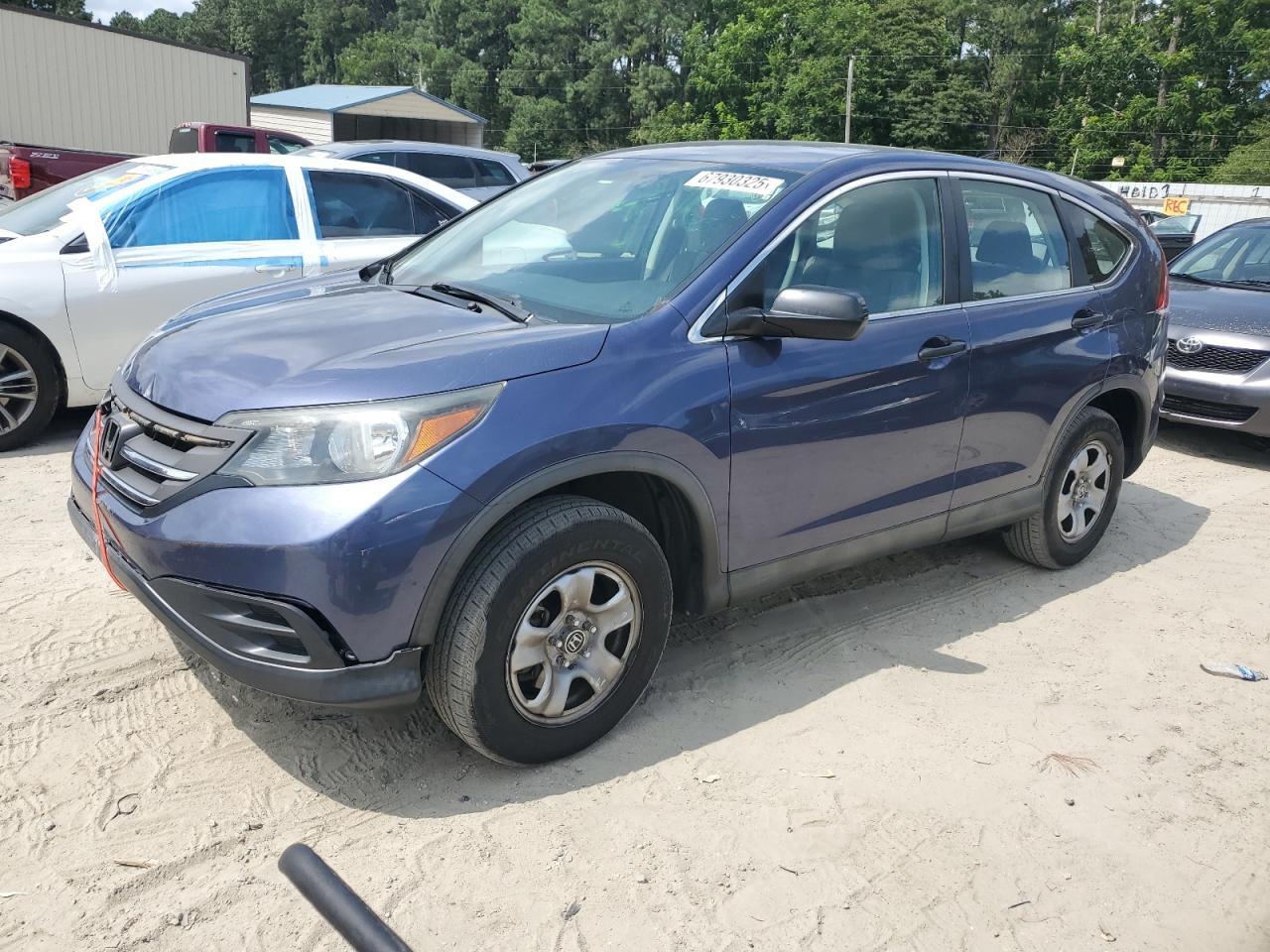2014 Honda Cr-V Lx