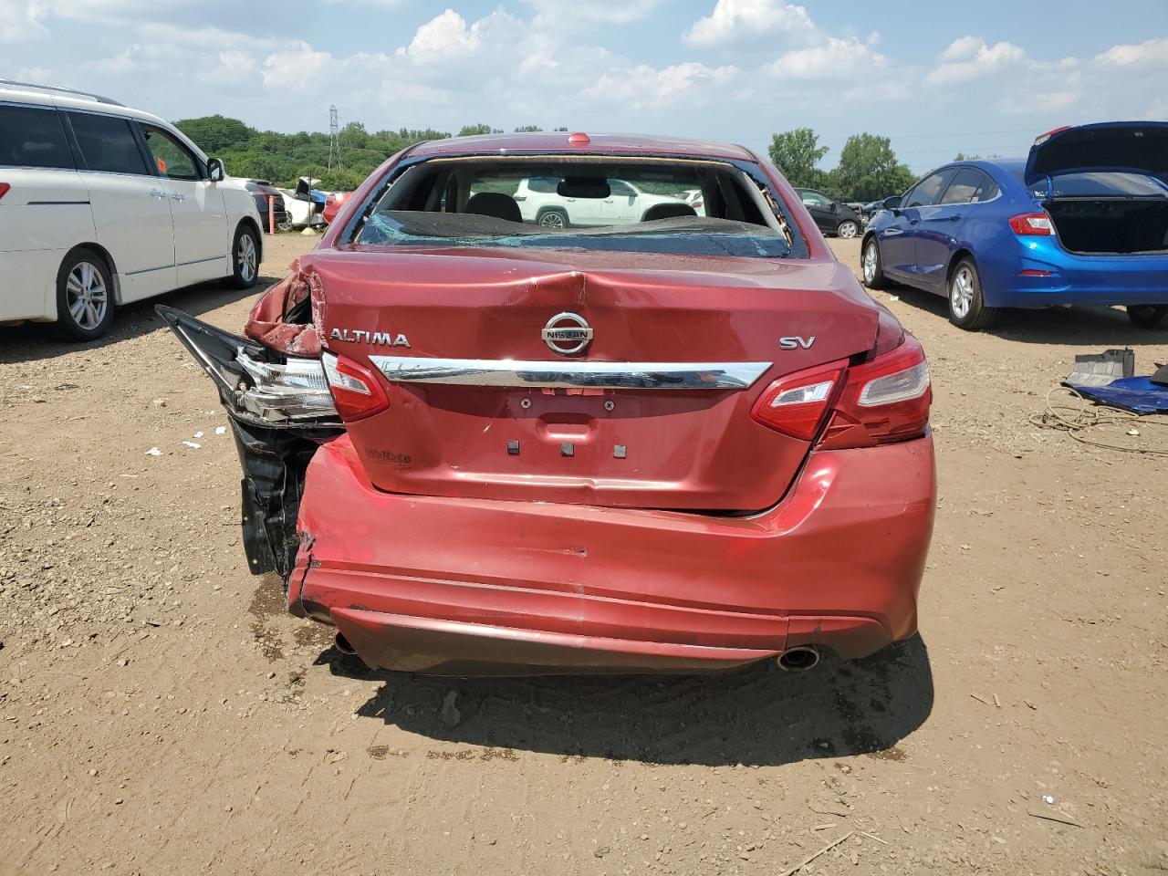 2016 Niss Altima 2.5 - Фото 6