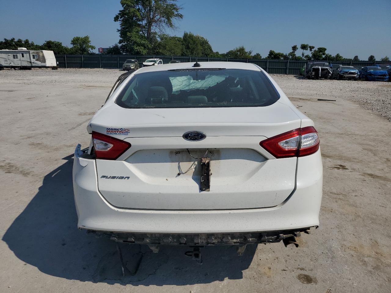 2013 Ford Fusion S - Фото 6