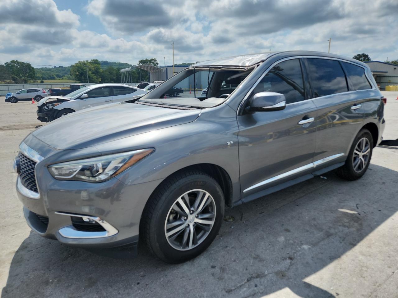 2020 Infiniti Qx60 Luxe