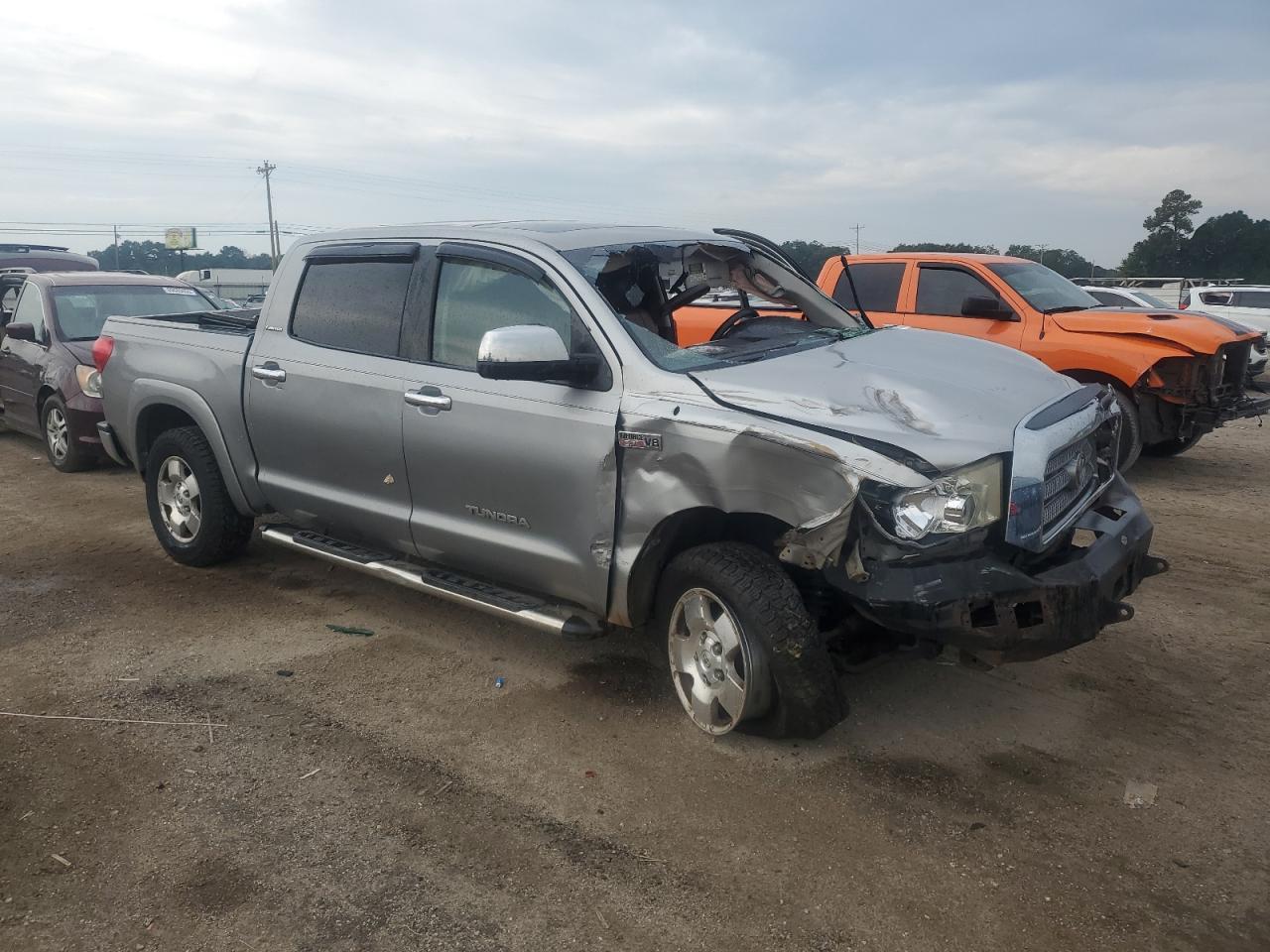 2008 Toyota Tundra Crewmax Limited - Фото 4