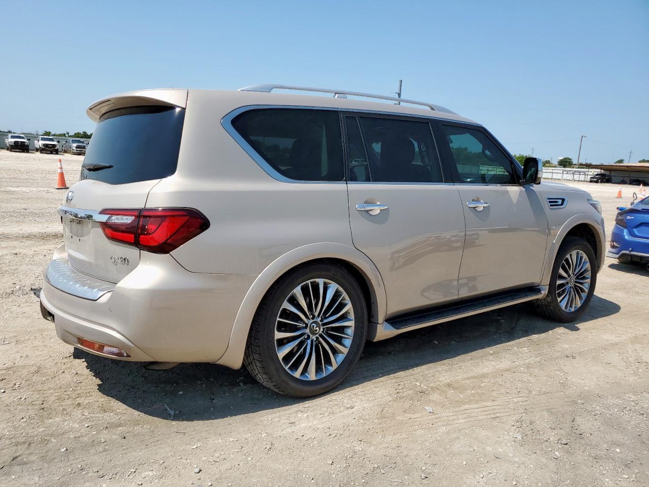 2018 Infiniti Qx80 Base - Фото 3