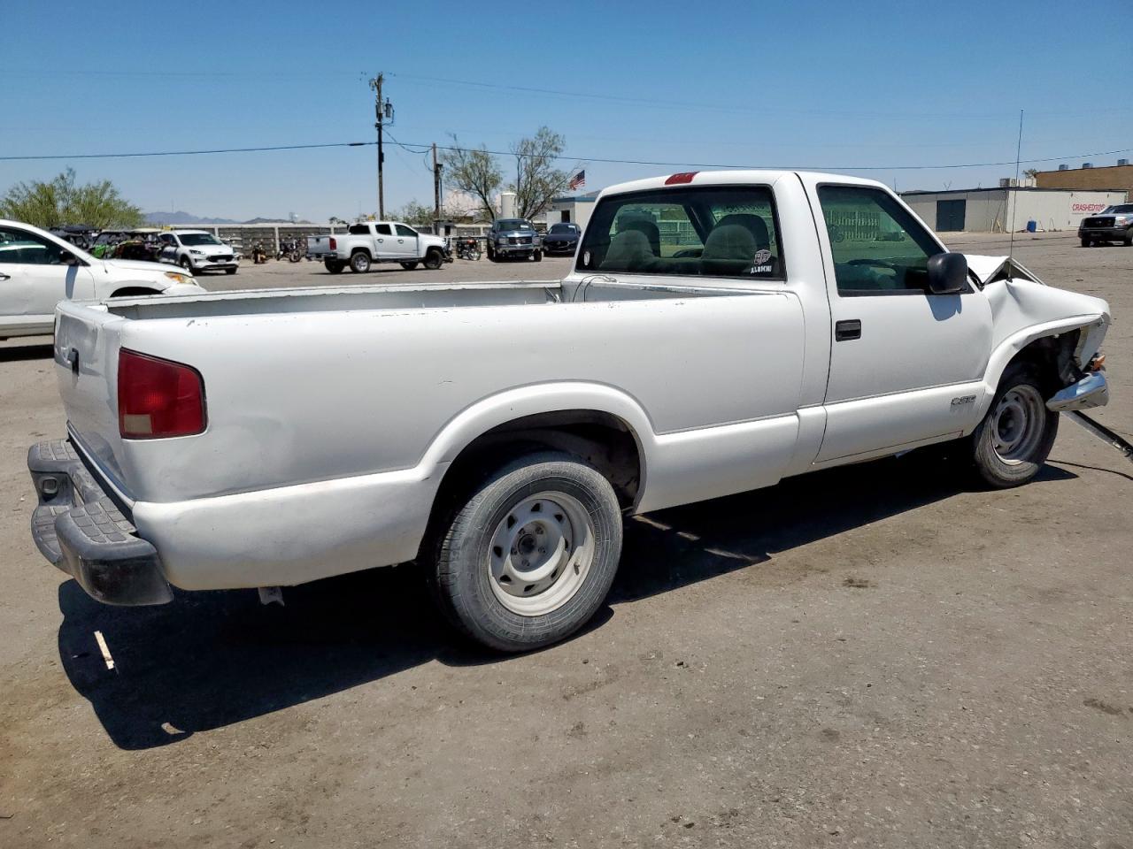 2000 Chevrolet S Truck S10 - Фото 3