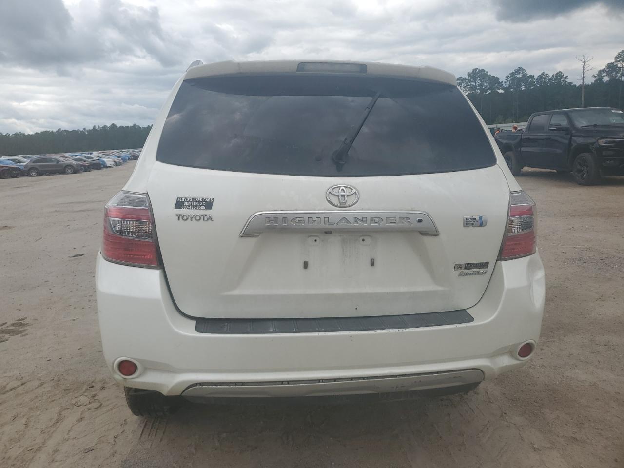 2008 Toyota Highlander Hybrid Limited - Фото 6