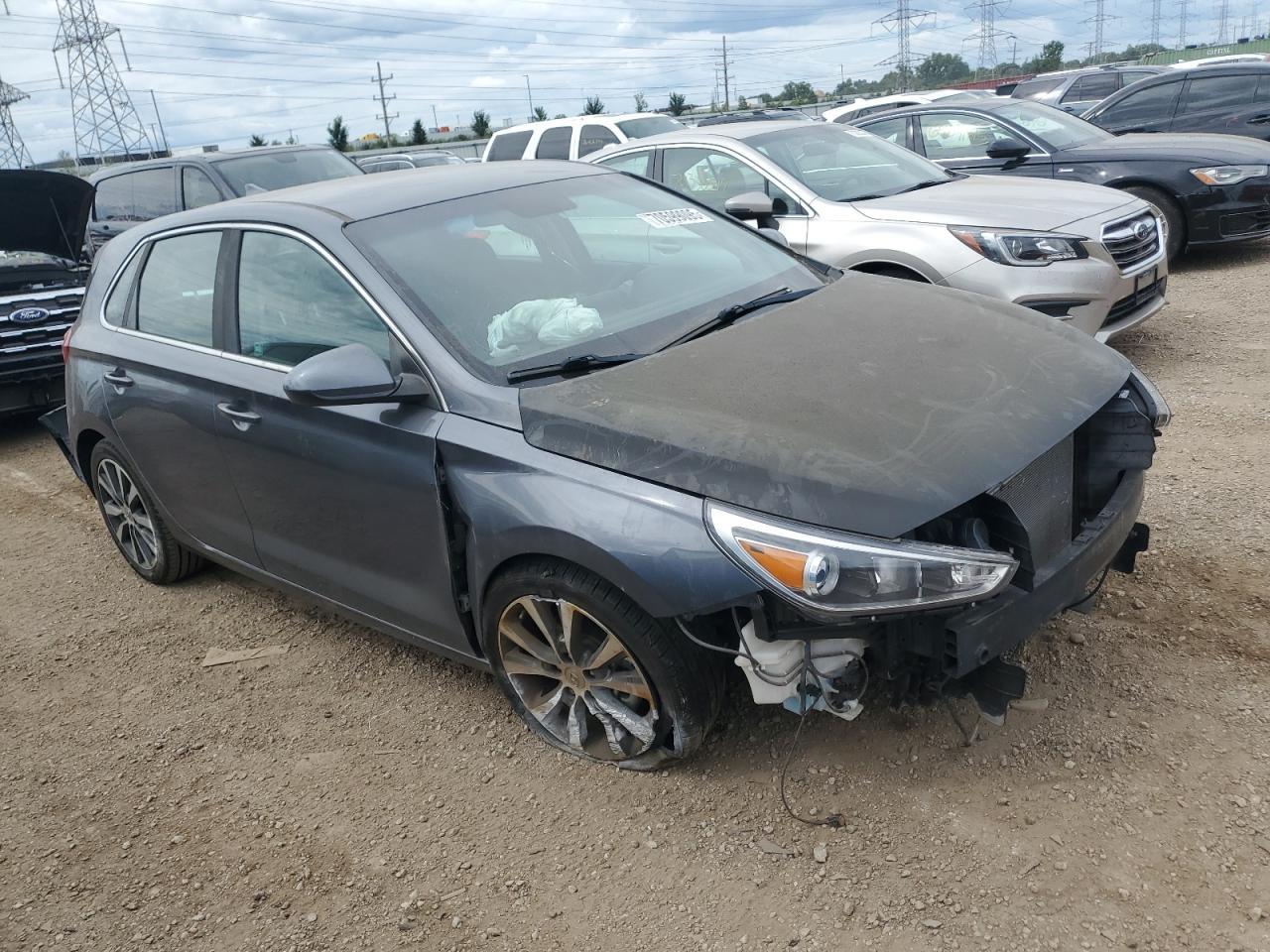 2018 Hyundai Elantra Gt - Фото 4