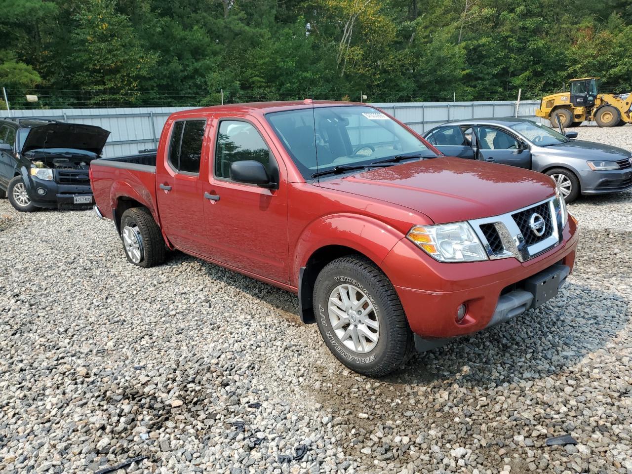2018 Nissan Frontier Sv - Фото 4