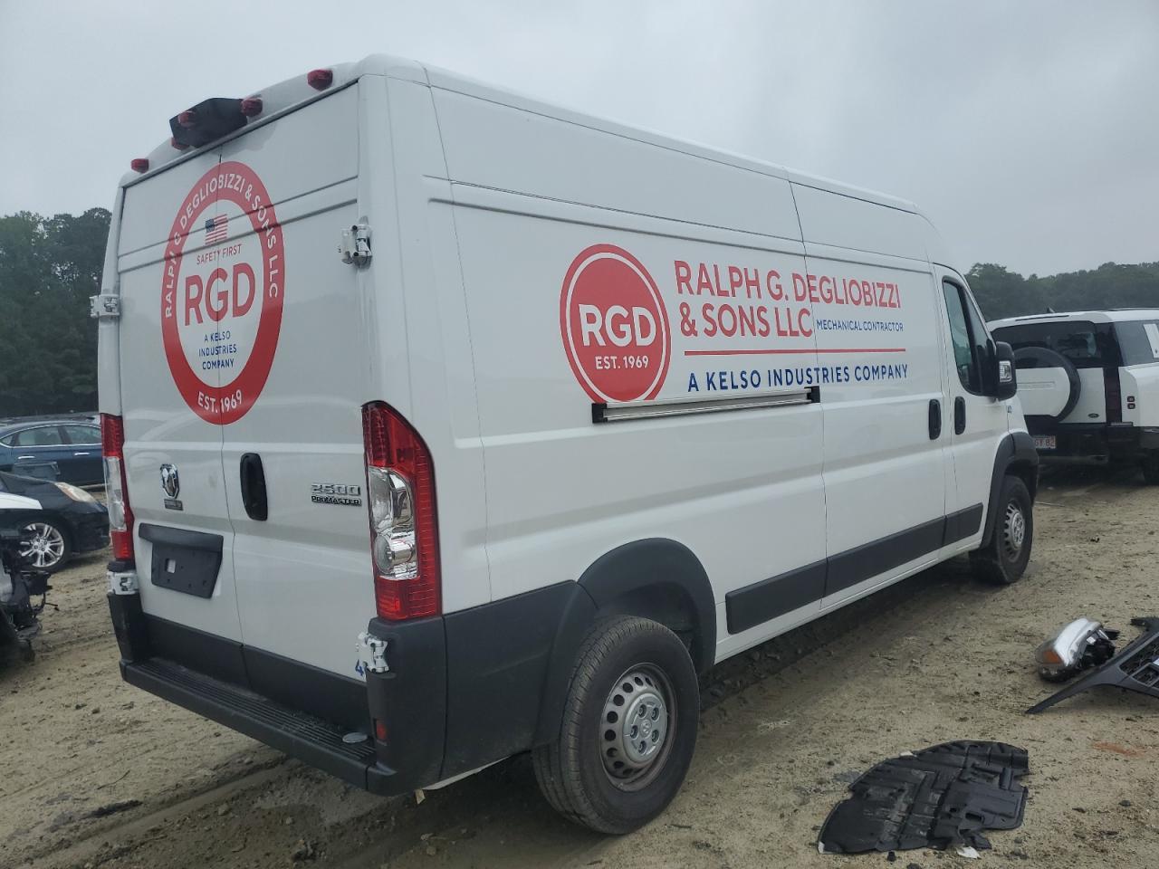 2024 Ram Promaster 2500 2500 High - Фото 3