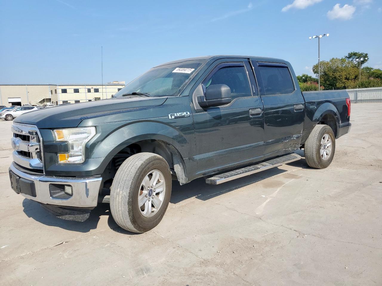 2015 Ford F150 Supercrew