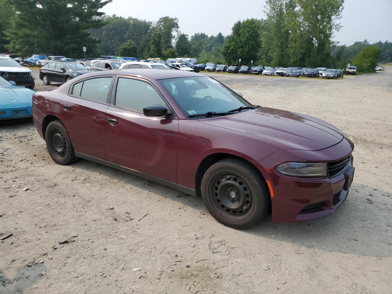 2016 Dodge Charger Police - Image 4