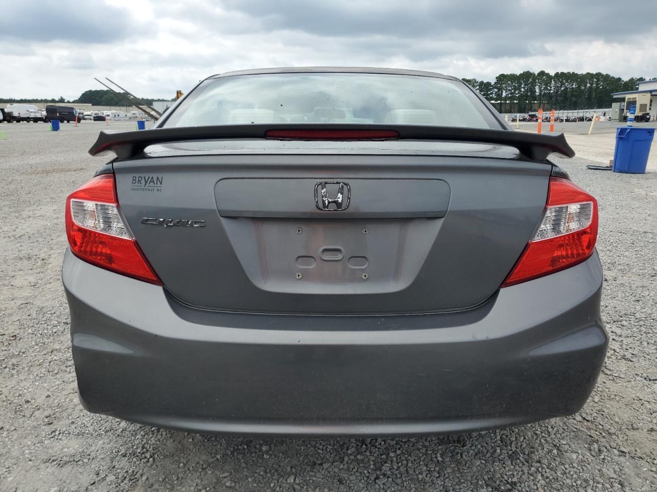 2012 Honda Civic Lx - Фото 6