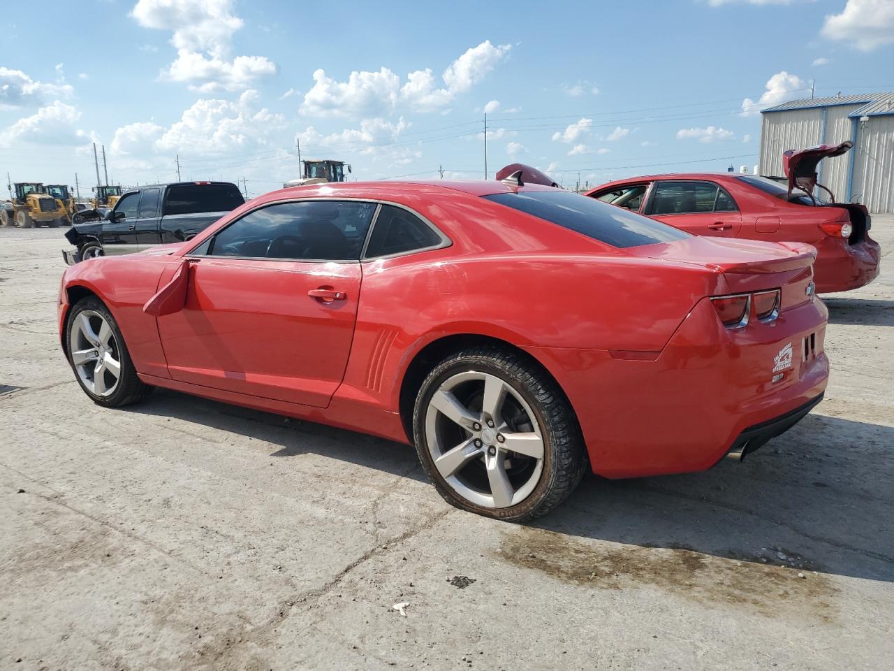 2010 Chevrolet Camaro Lt - Фото 2