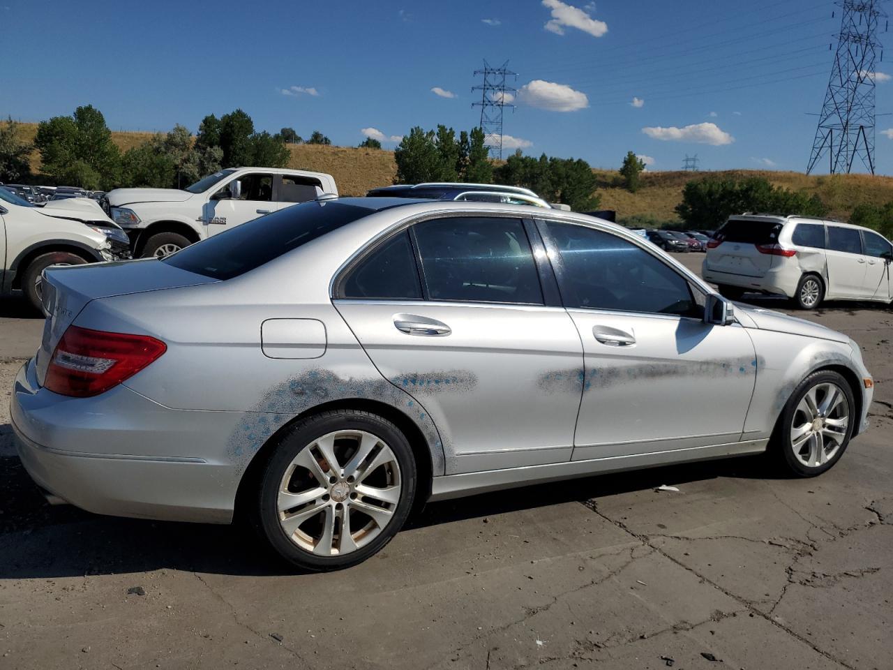 2013 Mercedes-Benz C 300 4Matic - Фото 3