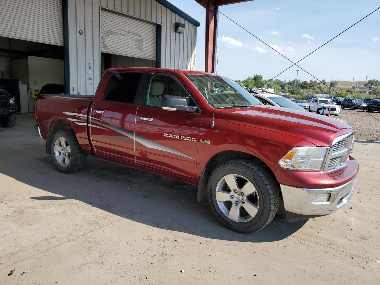 2011 Dodge Ram 1500 - Фото 4