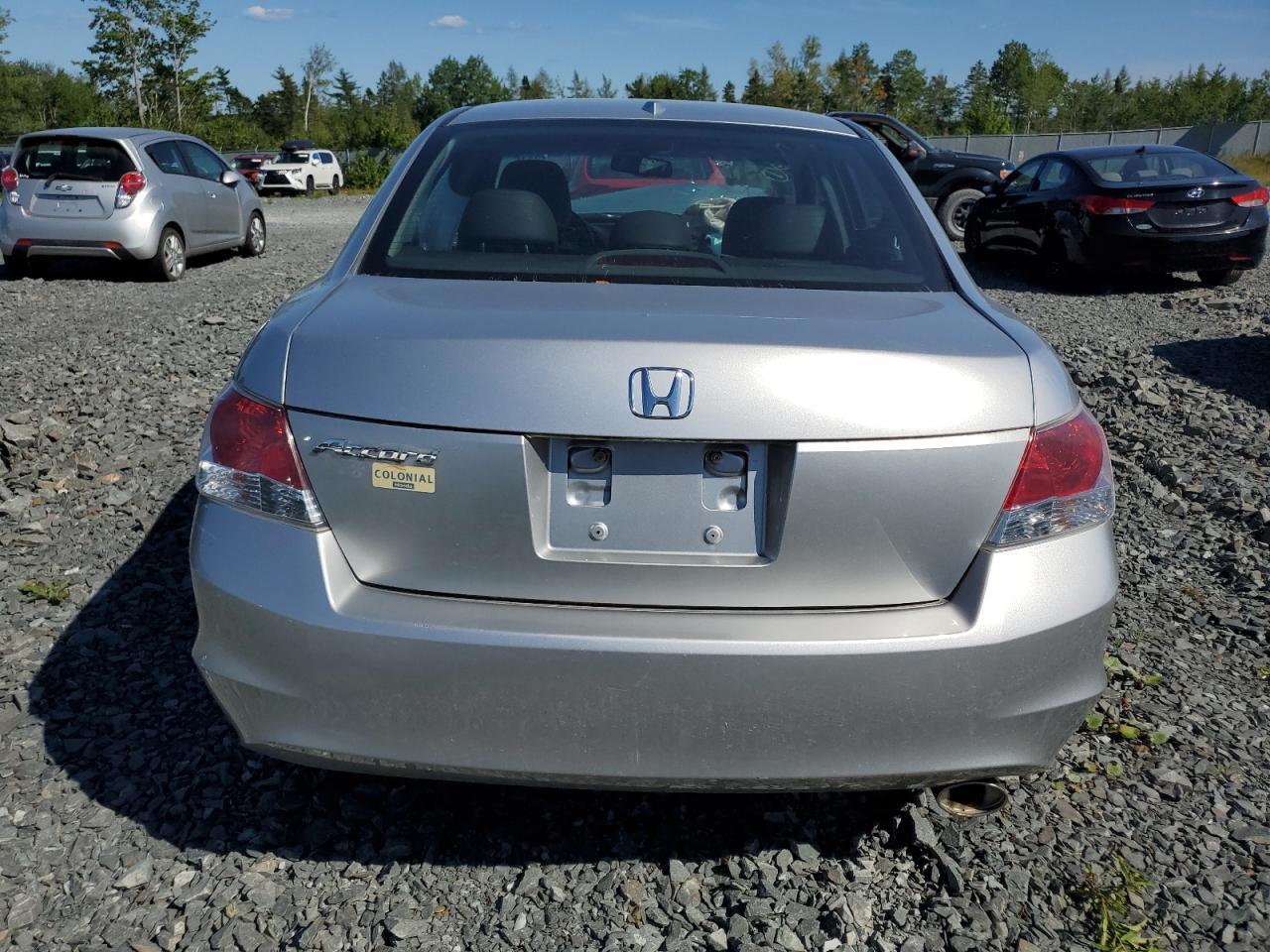 2008 Honda Accord Exl - Фото 6