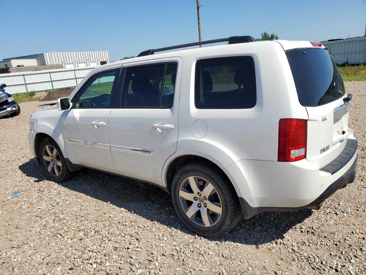 2013 Honda Pilot Touring - Фото 2