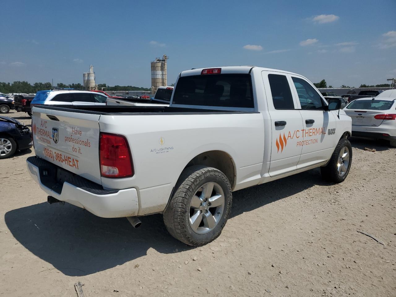 2018 Ram 1500 St - Фото 3