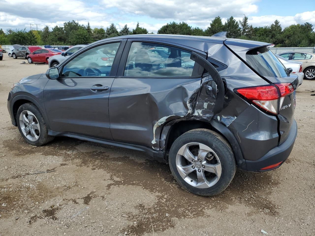 2021 Honda Hr-V Lx - Фото 2